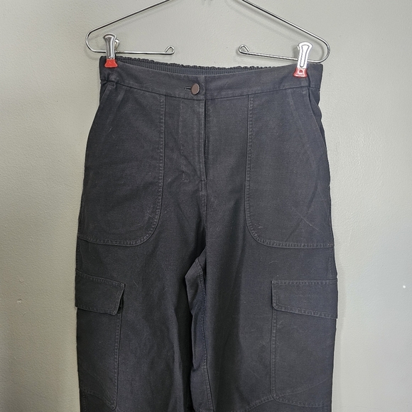 Lululemon Athletica light ultitech cargo pocket high-rise crop pants 26 - Picture 3 of 12